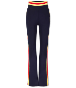 Pantalon Navy Gold Fitted Pants