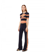 Pantalon Navy Gold Fitted Pants