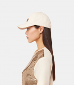 White Cap With Paco Rabanne Medals