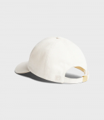 White Cap With Paco Rabanne Medals