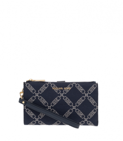 Jet Set Navy Multi Wallet