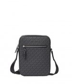 Black Logo Flight Bag