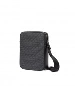 Black Logo Flight Bag