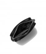 Black Logo Flight Bag
