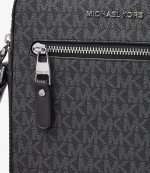 Black Logo Flight Bag