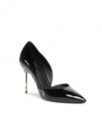Black Patent Occassion Pumps