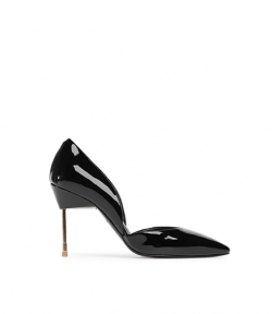 Black Patent Occassion Pumps