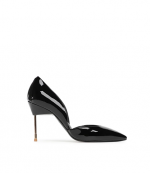 Black Patent Occassion Pumps
