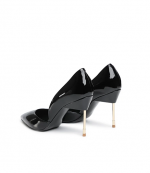 Black Patent Occassion Pumps