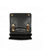 Black Large Kensington Kurt Shoulder Bag