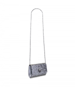 Silver Party Eagle Clutch
