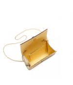 Gold Party Eagle Clutch