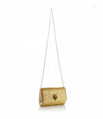 Gold Party Eagle Clutch