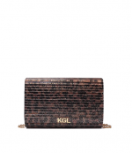 Mid Brown Party Eagle Clutch