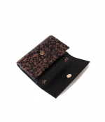 Mid Brown Party Eagle Clutch