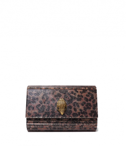 Mid Brown Party Eagle Clutch