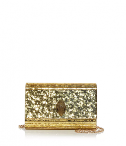 Gold Party Eagle Clutch