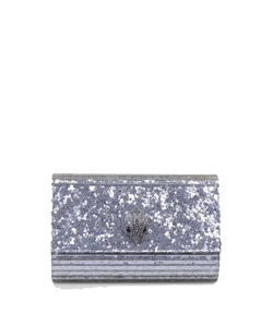 Silver Party Eagle Clutch