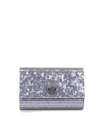 Silver Party Eagle Clutch
