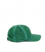 Bright Green Baseball Cap With Crystal