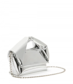 Silver Midi Twister Bag