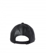 Black Baseball Cap With Crystal