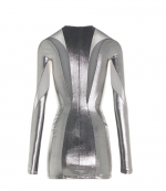 Silver Black Dress