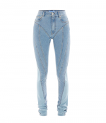 Light Blue Pantalon