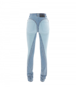 Light Blue Pantalon