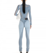 Light Blue Pantalon