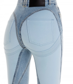Light Blue Pantalon