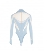 Light Blue Nude Bodysuit