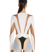 White Nude Bodysuit
