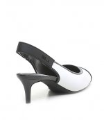 Kourtney Flex Kitten Pump