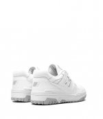 550 New Balance White Sneakers