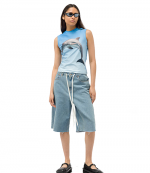 Blue Dolphin Sleeveless Top