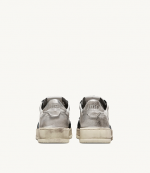 Autry WHT/BLK Sup Vintage Men Low