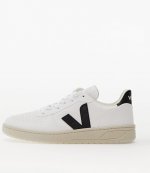 V-10 White Black Sneakers