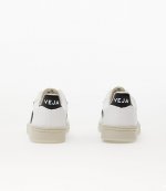 V-10 White Black Sneakers