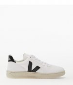 V-10 White Black Sneakers