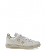V-10 Extra White Platine Chromefree Leather