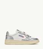 Medalist White/Silver Low Woman