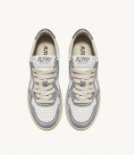 Medalist White/Silver Low Woman