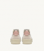 Medalist Low Leat Suede White/Pow Woman