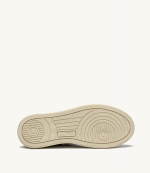 Medalist Low Leat Suede White/Pow Woman