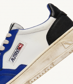Sup Vintage Low White/Black/Blue Man