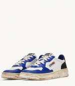 Sup Vintage Low White/Black/Blue Man