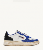 Sup Vintage Low White/Black/Blue Man