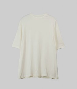 White Boxy Tee