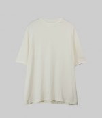 White Boxy Tee